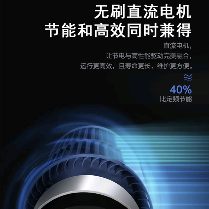 海尔Haier1.5匹全直流变频风管机一拖一自清洁家用客厅中央空调KFRD-36NW/61DBA21Z