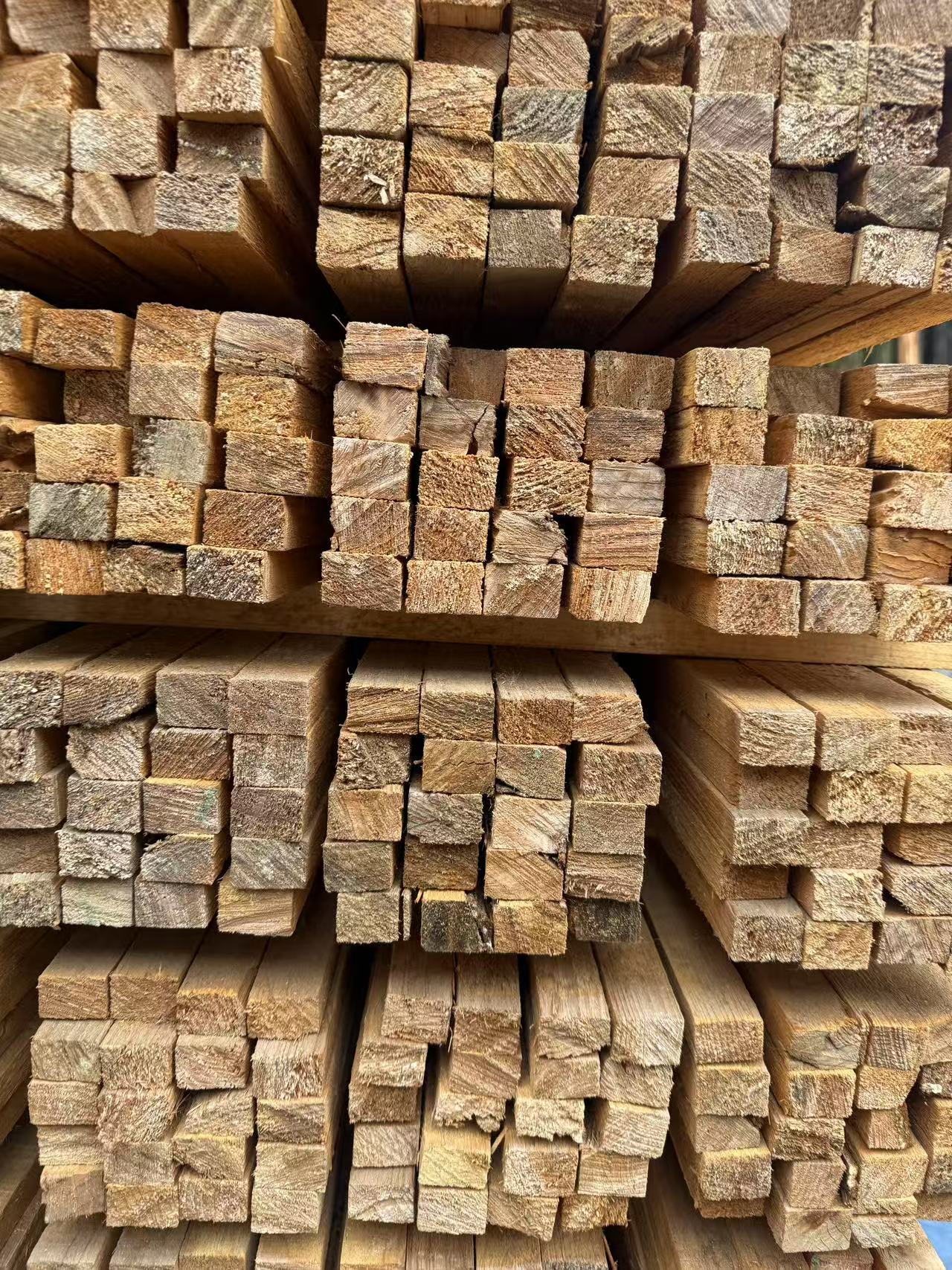 顺鸿森木方垫木60*60*1250mm根高清大图