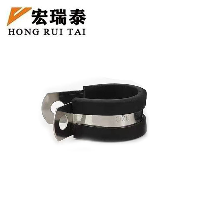 宏瑞泰 不锈钢R型固定夹 A2-70 22mm 个高清大图