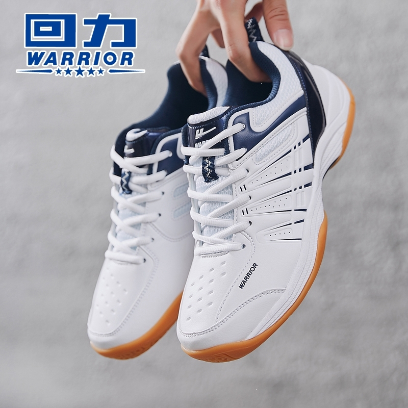 回力(Warrior)羽毛球鞋男鞋透气运动鞋减震女鞋乒乓球鞋训练鞋