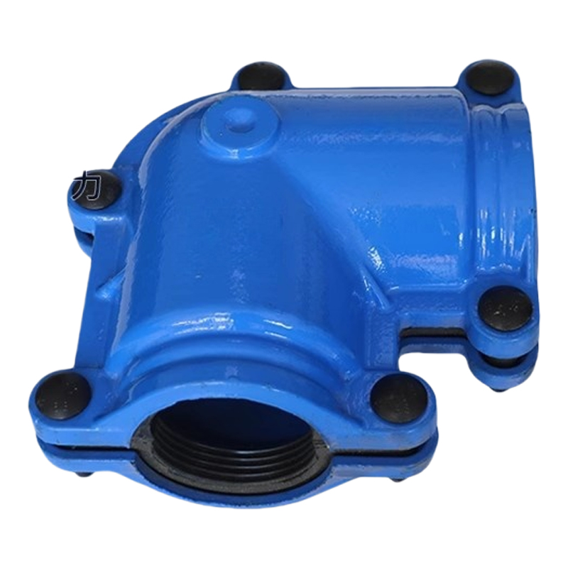 满盛达建 哈夫节弯头 DN80-DN110 个高清大图