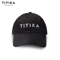 TITIKA瑜伽简约户外运动休闲帽棒球帽9F0A05002白色
