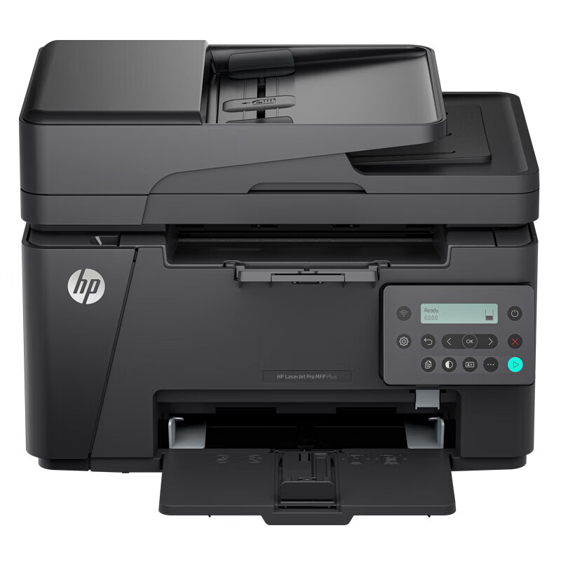 惠普(HP)M126snw Plus黑白激光无线家用打印机打印复印扫描 有线网络连接 连续复印扫描