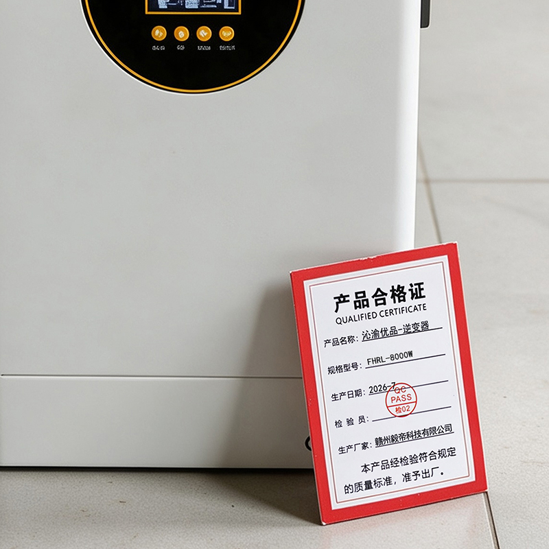 沁渝优品 逆变器 FHRL-8000W 组高清大图