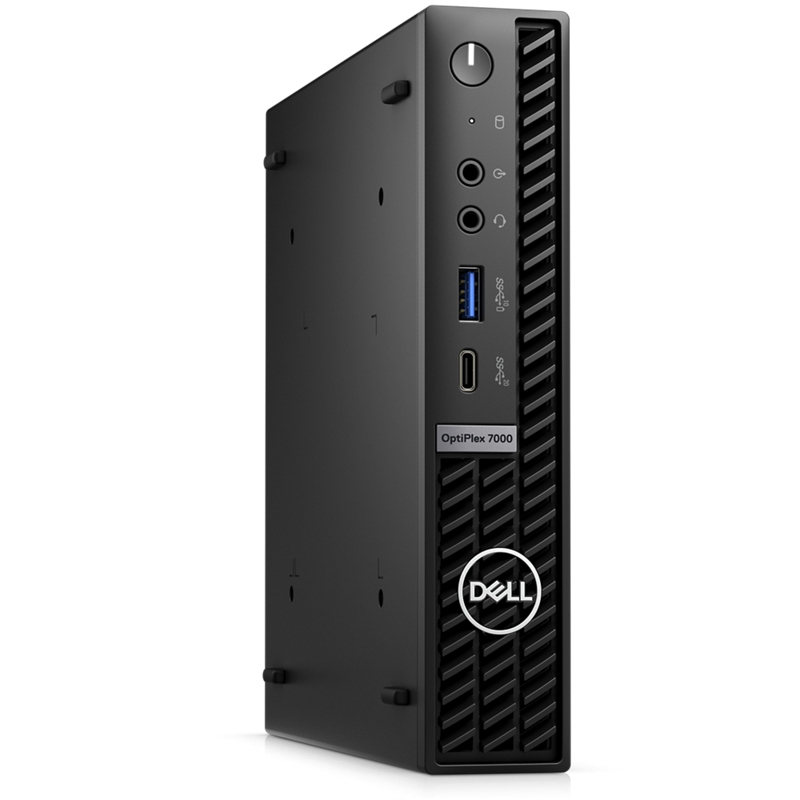 戴尔(DELL) OptiPlex 7000MFF 12代酷睿迷你mini主机台式电脑微型办公台式机定制 i5-12500T 16G内存 512G硬盘