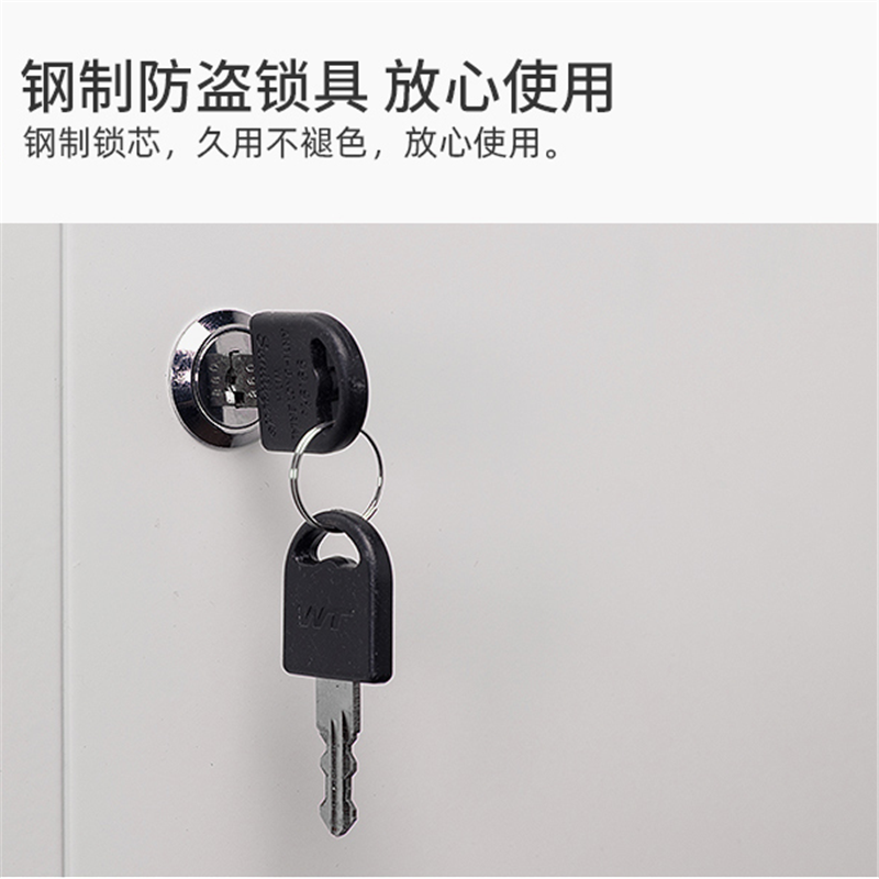 SDEC 办公室文件柜 大器械文件柜 铁皮柜1800*850*390mm 单位:个