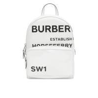 预订 BURBERRY 博柏利 Horseferry 帆布 双肩包8023039