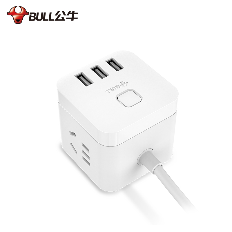 公牛BULL 公牛魔方USB插座U8303U