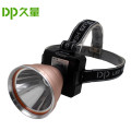 久量（DP） DP-7234B 防水头戴式锂电池充电头灯强光矿灯50W