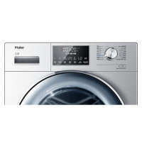【99新】海尔XQG100-B14876LU1 10公斤水晶滚筒 家用衣机样品机 斐雪派克变频直驱