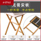 苏宁放心购实木家用桌子小折叠桌学习方桌便携式正方形沙发边桌简易边几餐桌A-STYLE家具