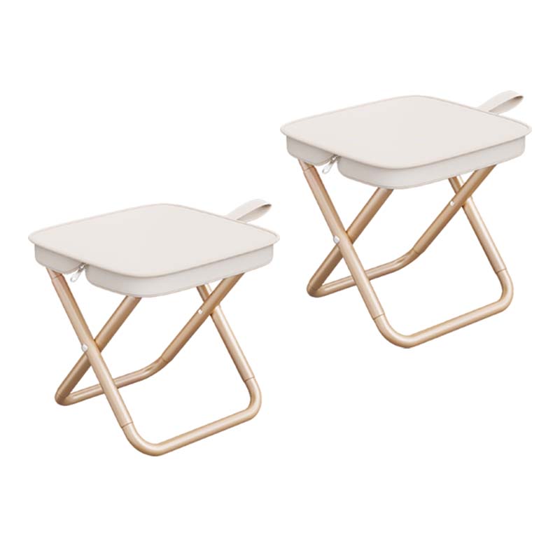 先围 户外折叠凳 26*24*25.5cm白手包款 个高清大图