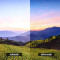 卡色(Kase) 95mm CPL偏振镜+ ND1000减光镜+GND 0.9渐变灰镜+滤镜包 金刚狼磁吸圆镜滤镜套装