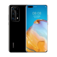 [新品发售]华为/HUAWEI P40 Pro+ 8GB+512GB陶瓷黑 麒麟990 5G SoC芯片 超感知徕卡五摄 100倍双目变焦 OLED四曲满溢屏 华为手机