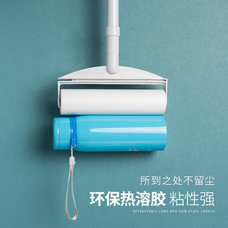 家柏饰(CORATED)粘毛器大号加长家用地板地毯可撕式去头发猫毛滚刷粘毛器滚筒高清大图