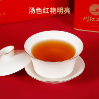 五粮液集团控股企业&川红茶业集团出品 川红工夫红茶礼盒茶叶240g