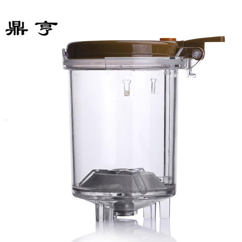 鼎亨飘逸杯茶水分离杯泡茶壶玻璃过滤耐热茶具套装泡茶器茶道杯