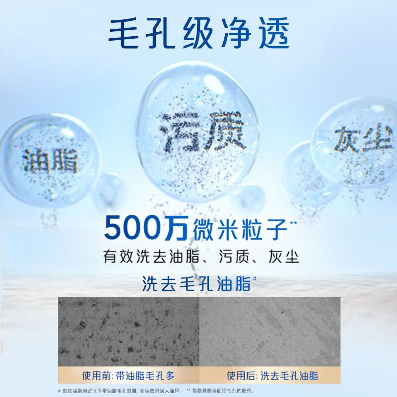 舒肤佳 净透啫喱沐浴露 山茶花香380g 含果酸 持久留香高清大图