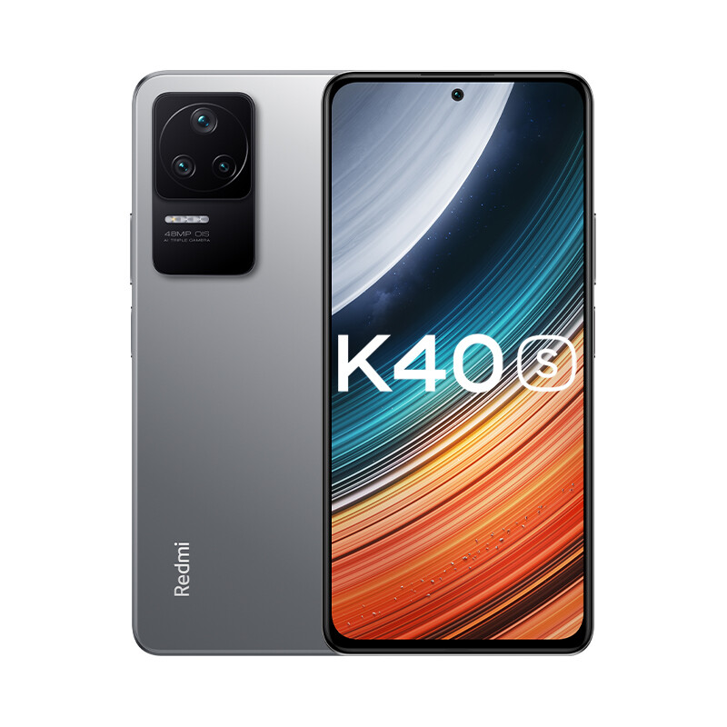 小米(mi) redmi k40s 12gb 256gb 银迹 5g电竞游戏手机 骁龙870 67w快