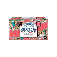 苏菲弹力贴身23cm纤巧日用(新)20片*5包