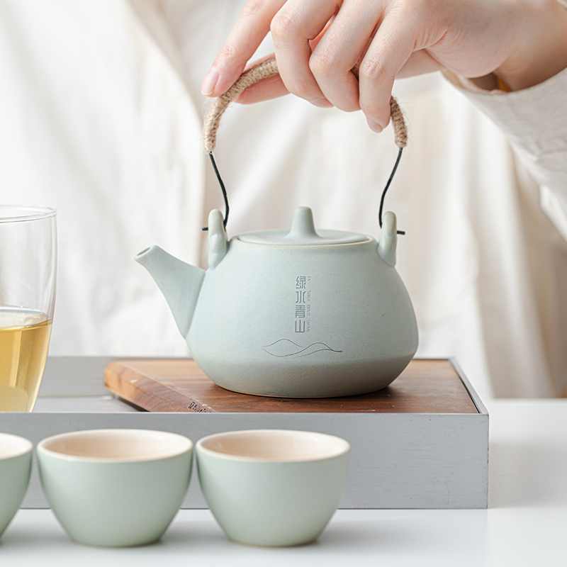 沏一杯茶 绿水青山-茶具礼盒套装PTL922高清大图
