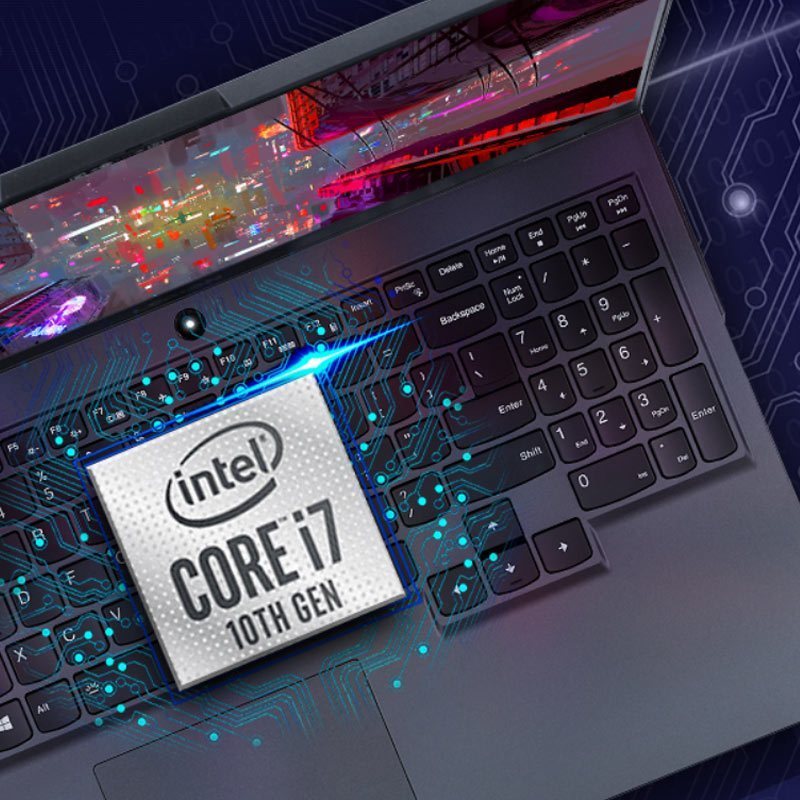 联想(Lenovo) Y7000 15.6英寸笔记本电脑 I7 32G 1T+512G GTX1650 4G