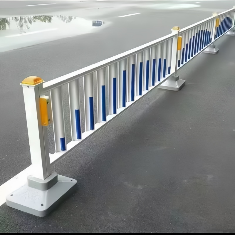 日目 道路护栏隔离围栏公路围挡 高80cm/米高清大图