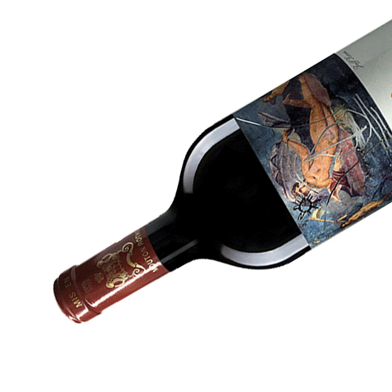 [名庄酒]2010年 木桐酒庄(Mouton Rothschild)干红葡萄酒750ml(正牌) 单瓶装 RP90