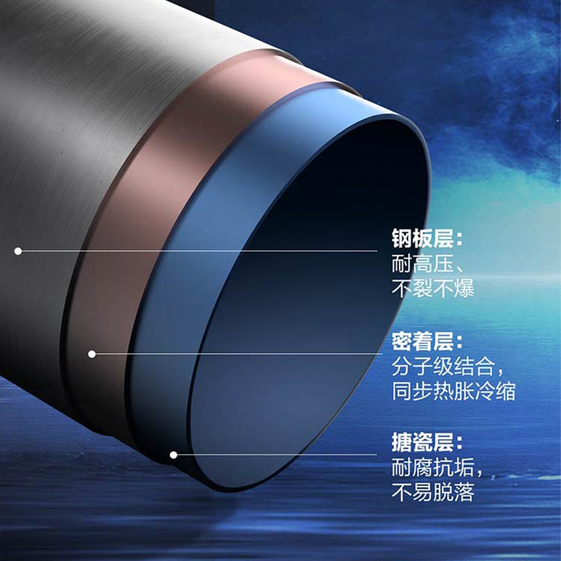 Haier/海尔电热水器60升家用储水式3000W速热一级能效高温抑菌预约洗浴中温保温安全防电墙 EC6001-PC7