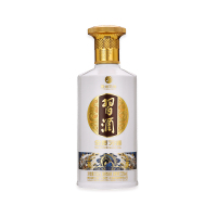 习酒 金质习酒53度 500ml*6瓶 整箱装高度酱香型白酒 新版 習酒(XI LIQUOR)