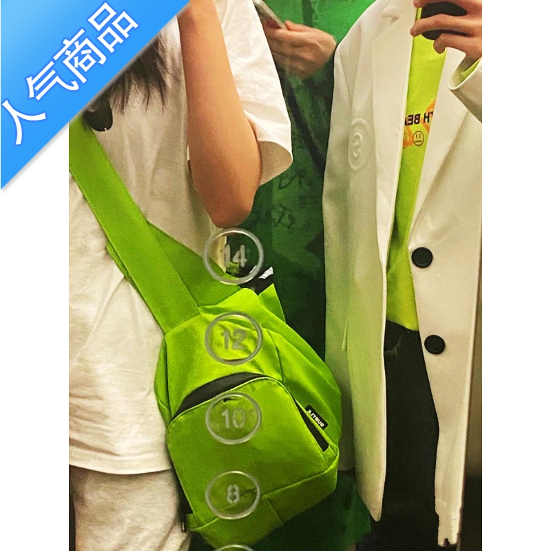 FENGHOU夏季新款尼ins龙帆布包托特包女大容量包包休闲包旅行包健身包潮旅行包男女高清大图