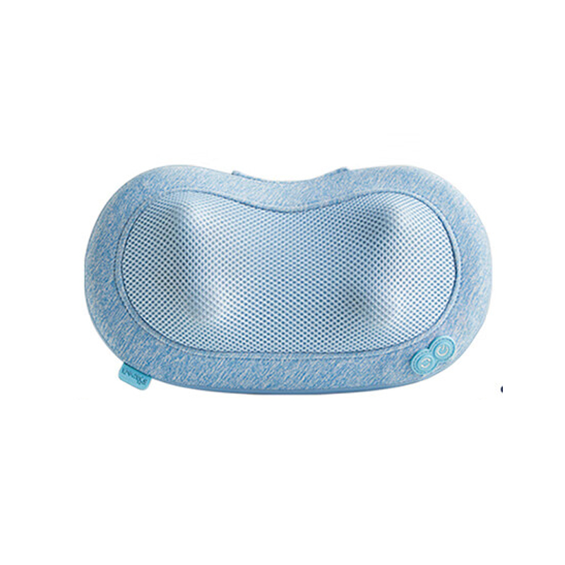 小熊(Bear)颈椎按摩器 腰部按摩仪 按摩枕头肩颈全身脊椎背腰椎经 典款 4头物理揉捏 AMQ-D24B1/个