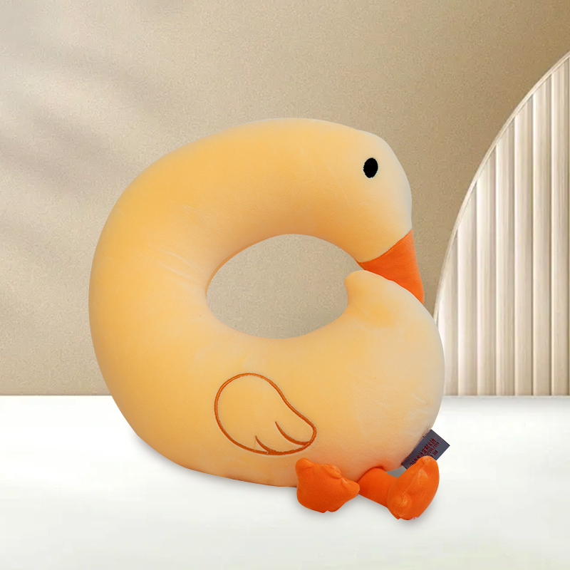 唐纳家纺 大鹅午睡U颈枕 30*30cm/150g- TN-PB25031高清大图