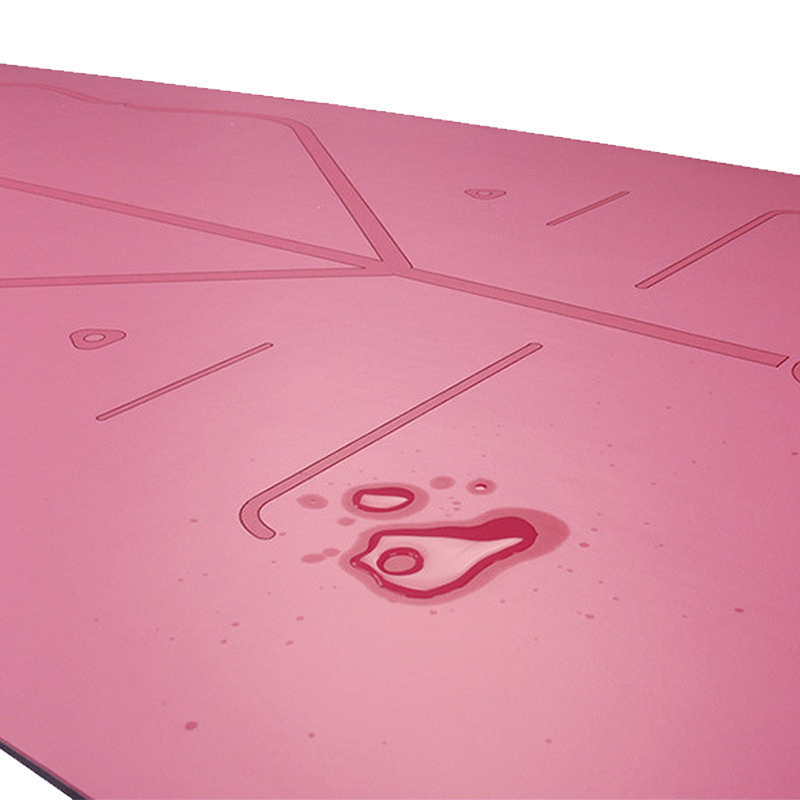 三极户外(Tri-Polar) TP1526 PU橡胶体位线瑜伽垫 183*68*0.5cm高清大图