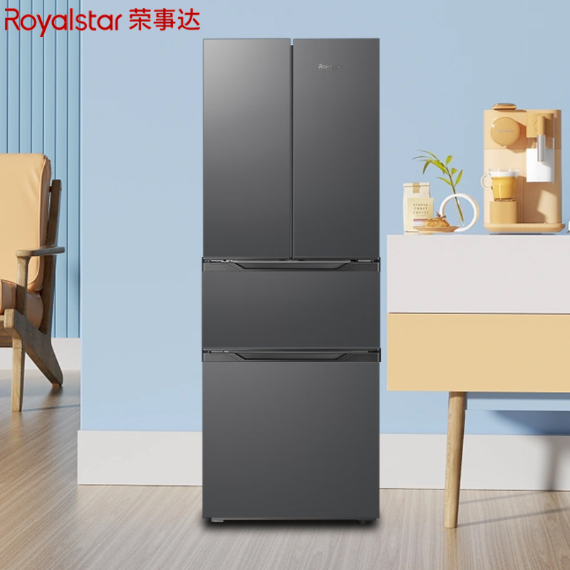荣事达(royalstar)冰箱bcd-301m9rgz冰箱(钛深灰)报价_参数_图片_视频