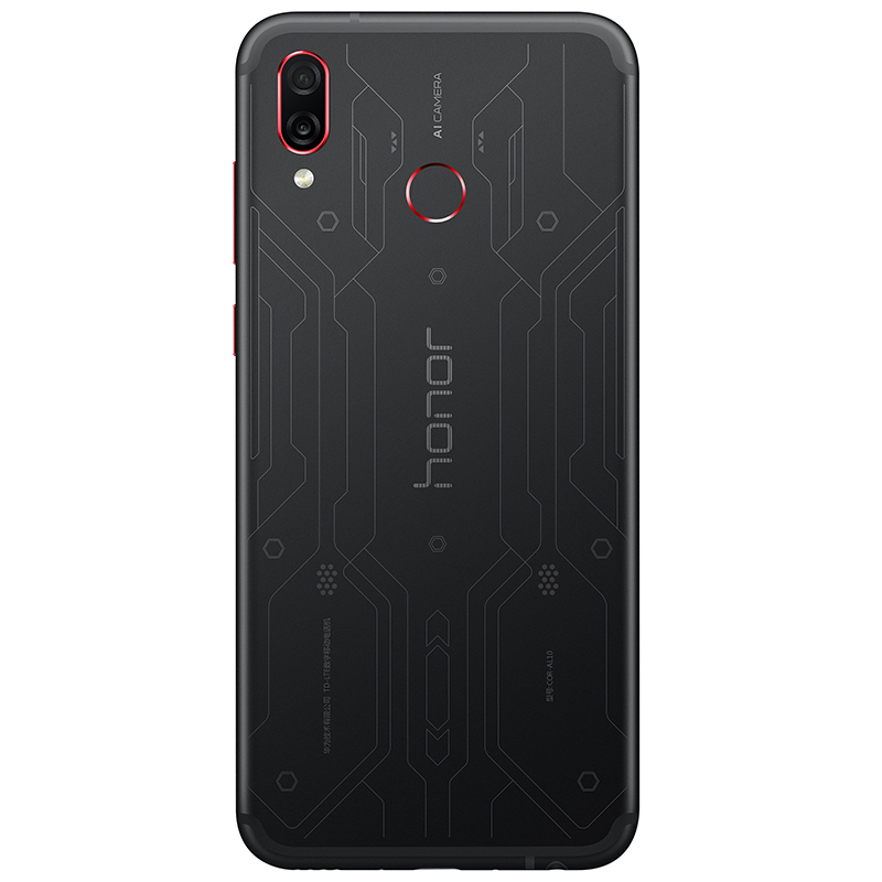 HUAWEI/荣耀Play 全网通版 6GB+128GB 幻夜黑 移动联通电信4G全面屏游戏手机 双卡双待