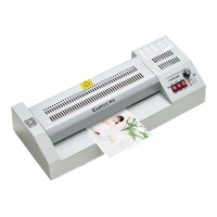 齐心 F9066E A4/A3办公过胶机封装机 自动进膜热裱不卡膜 银色 计价单位:台