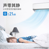 松下（Panasonic）大1匹 直流变频冷暖空调 壁式挂机 DG9KM1 节能静音