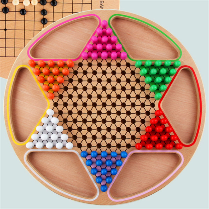 跳棋 成人玩具高档棋类游戏大人