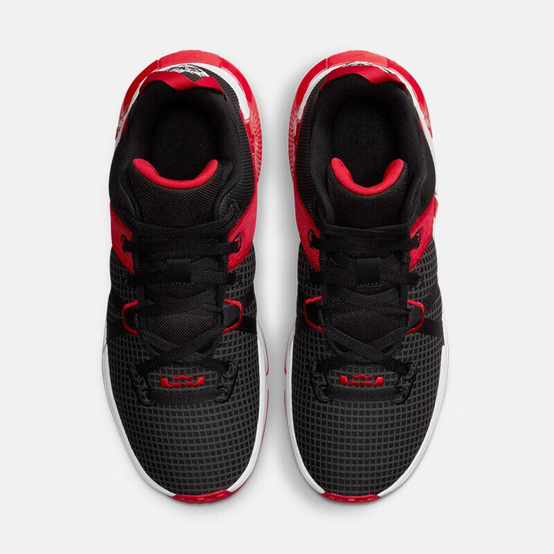 耐克(NIKE)LeBron Witness 6EP男鞋詹姆斯六七代实战减震耐磨运动篮球鞋 DM1122-005 白 大