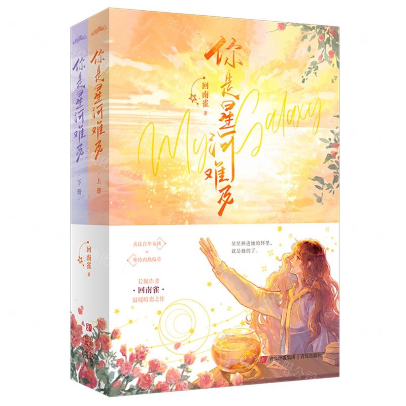 [N]你是星河难及(上下)-9787573614445高清大图