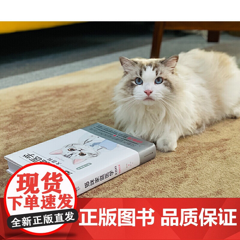 猫咪家庭医学大百科 全新修订版 养猫基础工具书我的养猫书宠物猫 科学全书猫饭食谱喂养猫咪书养护手册猫咪护理书高清大图