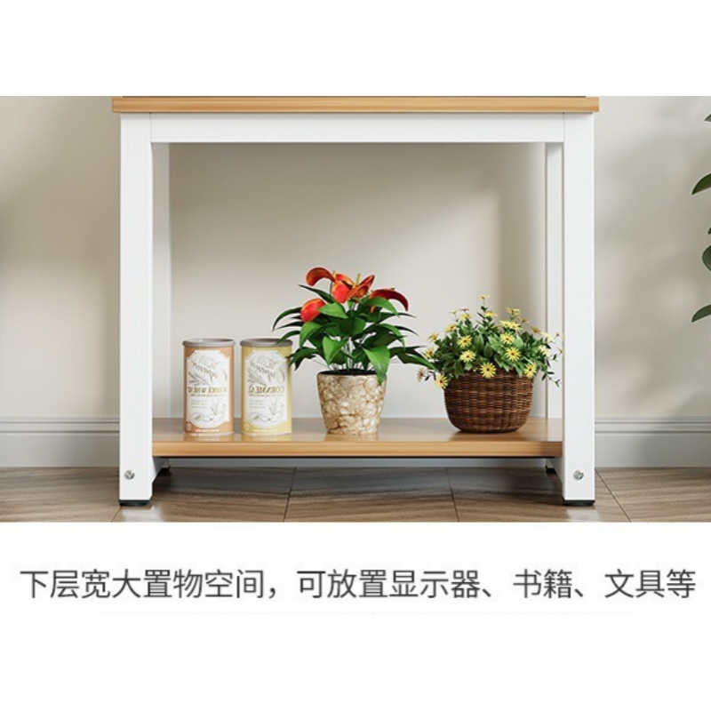 乐琪艺 层架 浅胡桃色 个高清大图