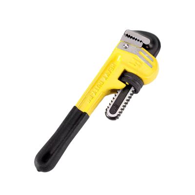 波斯（BOSI） 荧光系列重型管子钳沾塑柄 12寸/300mm 把