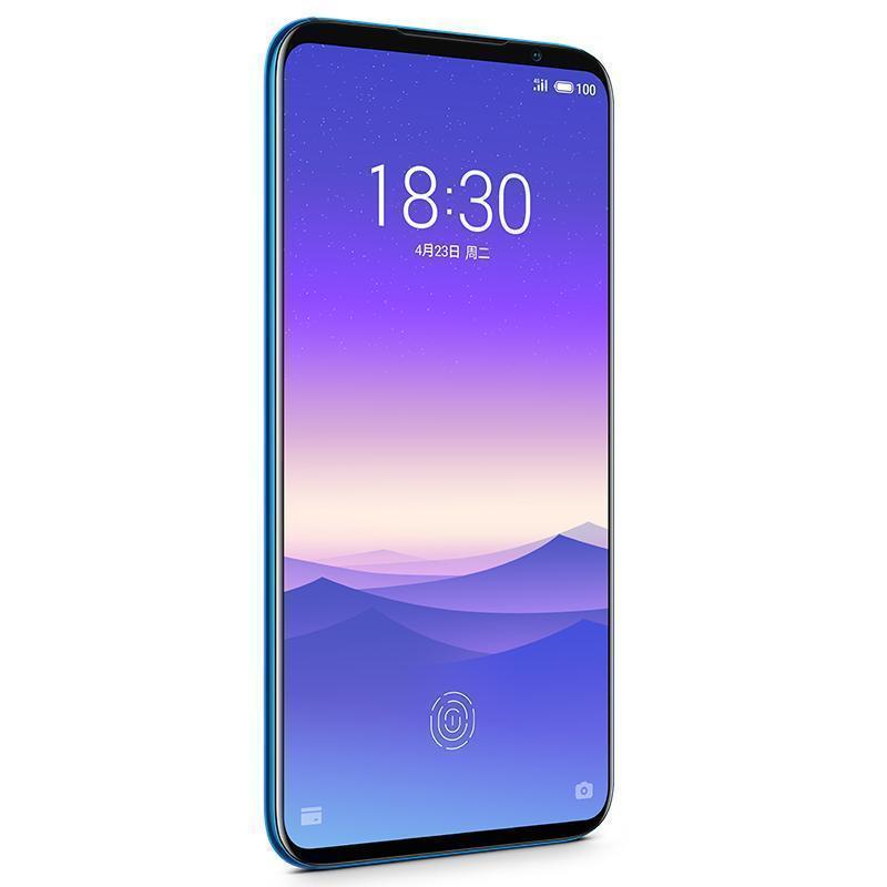 Meizu/魅族 魅族16s 6GB+128GB 幻影蓝 全面屏移动联通电信4G全网通手机高清大图