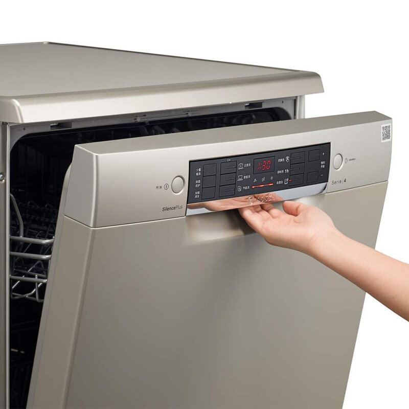 Bosch/博世 SJS46JI00C 全自动家用智能除菌独立式 洗碗机大容量12套高清大图