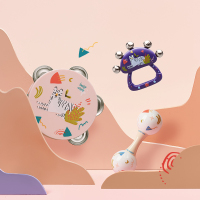 babycare玩具婴儿沙锤3-6个月新生宝宝0-1岁益智早教玩具