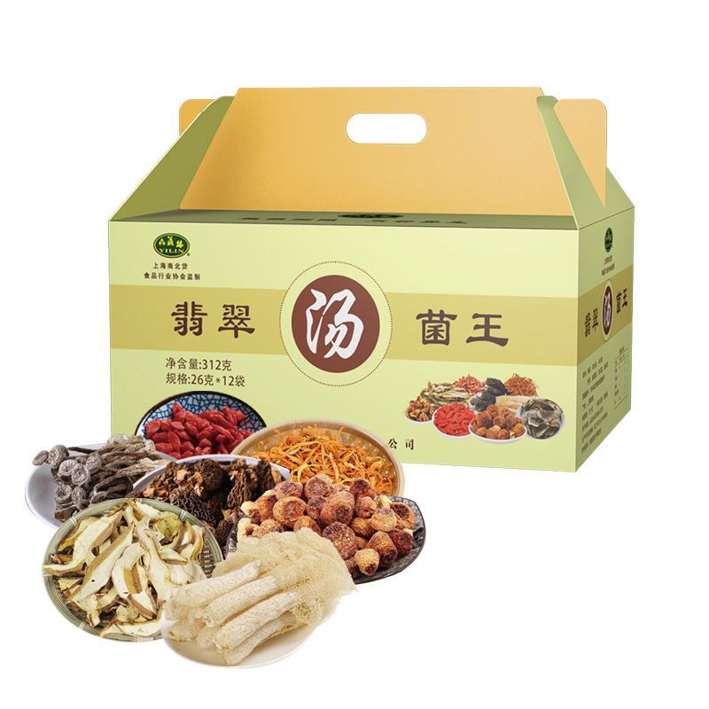 义林 美味菌菇汤小包装菌菇组合