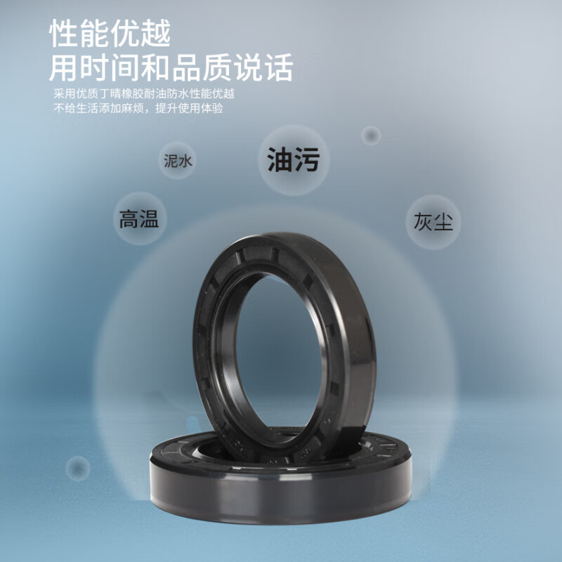 至强(Xeon) 变速机油封 橡胶油封45*65*8 NMK602