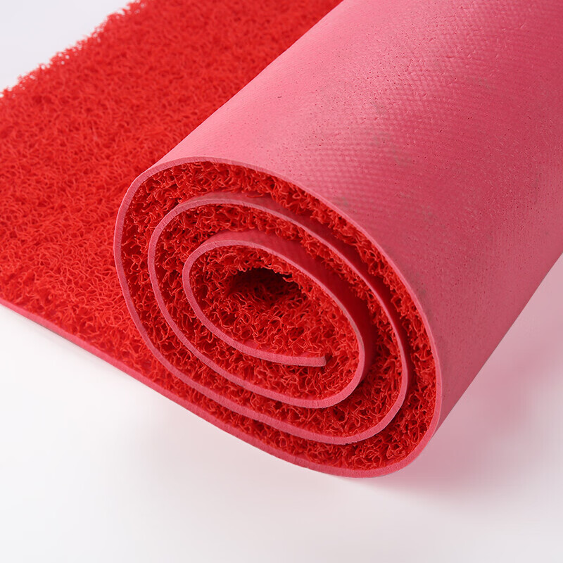 3M 拉丝圈红地毯120*150里面